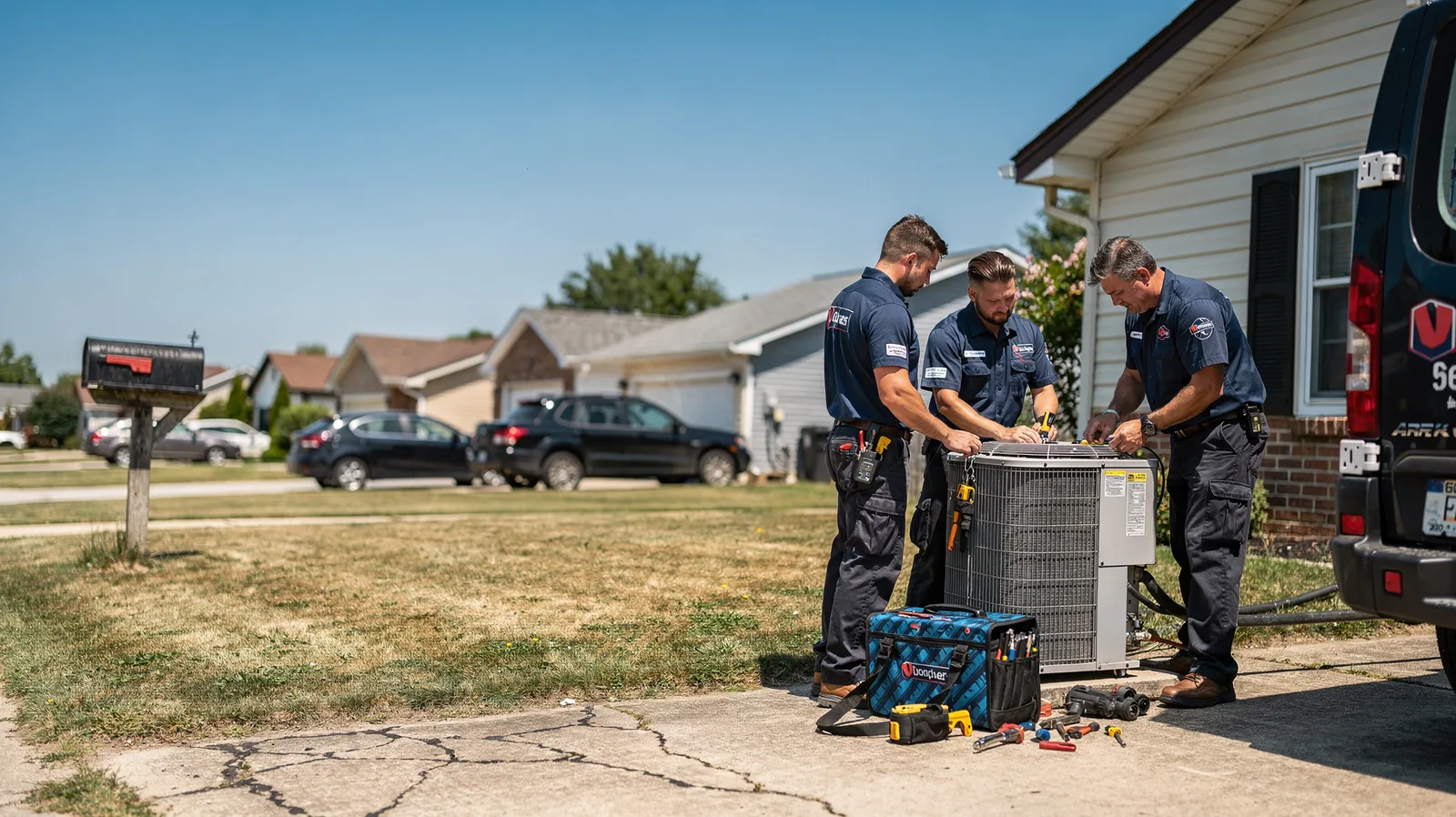 Hvac Repair in Turton, SD near me